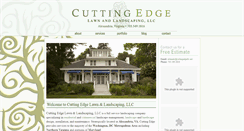 Desktop Screenshot of cuttingedgellc.net