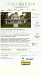 Mobile Screenshot of cuttingedgellc.net