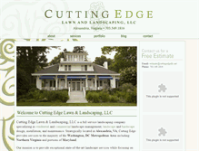 Tablet Screenshot of cuttingedgellc.net